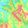 Ozzano topographic map, elevation, terrain