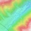 Schlossoir topographic map, elevation, terrain