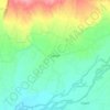 Jourian topographic map, elevation, terrain