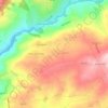 Casal Sandinho topographic map, elevation, terrain