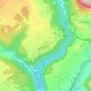 Blumegg topographic map, elevation, terrain