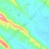 At Turbah topographic map, elevation, terrain