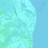 Calogcog topographic map, elevation, terrain
