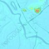 Chai Nat topographic map, elevation, terrain