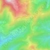 Hameau Blanschen topographic map, elevation, terrain