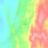 Londrinas topographic map, elevation, terrain