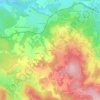 Volondat topographic map, elevation, terrain