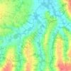 Vladimirci topographic map, elevation, terrain