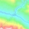 Chharka Bhot topographic map, elevation, terrain