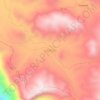 Las Pircas topographic map, elevation, terrain