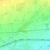 Vidalengo topographic map, elevation, terrain