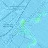 IJssellaan topographic map, elevation, terrain