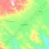 Guadalcázar topographic map, elevation, terrain