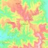 Ksad Gimel topographic map, elevation, terrain