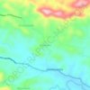 Werahera topographic map, elevation, terrain