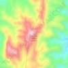 Mount Arden topographic map, elevation, terrain