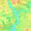 Dubrovki topographic map, elevation, terrain