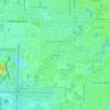 Drew Park topographic map, elevation, terrain