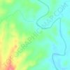 Capertee Valley topographic map, elevation, terrain