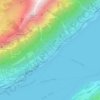 Brunni topographic map, elevation, terrain