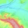 Olmos de Atapuerca topographic map, elevation, terrain