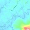 Rantau Balai topographic map, elevation, terrain