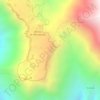 Marcahuasi topographic map, elevation, terrain