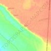 Florida topographic map, elevation, terrain