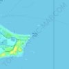 Phillip Point topographic map, elevation, terrain