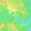 Alsterbro topographic map, elevation, terrain
