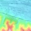 Huaniu topographic map, elevation, terrain