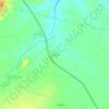 Ranthan topographic map, elevation, terrain