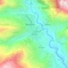 Sira Phat topographic map, elevation, terrain