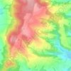 Pfösing topographic map, elevation, terrain