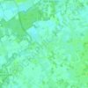 Zwaanaarde topographic map, elevation, terrain