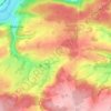 Haute-Fontaine topographic map, elevation, terrain
