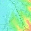 La Teppe topographic map, elevation, terrain