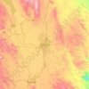 Loikaw topographic map, elevation, terrain