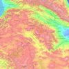 Ararat topographic map, elevation, terrain