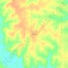 Sue City topographic map, elevation, terrain