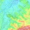 Dürnbach topographic map, elevation, terrain