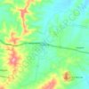 Marburg topographic map, elevation, terrain