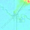 Tungamah topographic map, elevation, terrain