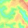 Rambali topographic map, elevation, terrain
