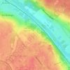 La Corne à Bœuf topographic map, elevation, terrain