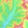 Esposa topographic map, elevation, terrain