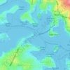 Yurulbin Point topographic map, elevation, terrain