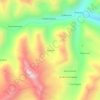 Ananta topographic map, elevation, terrain