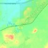Piapot topographic map, elevation, terrain