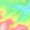 Cochas Grande topographic map, elevation, terrain